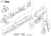 Bosch 0 607 153 506 180 WATT-SERIE Pn-Drill - (Industr.) Spare Parts